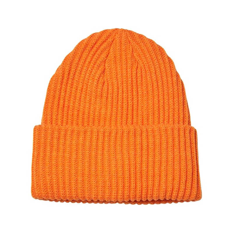 Pieces Hexo Beanie Orange