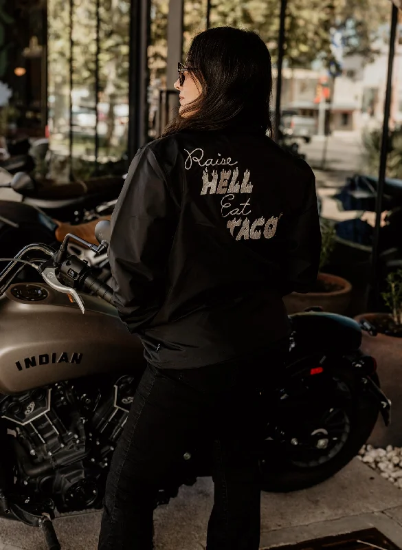 Raise Hell Eat Tacos Jacket