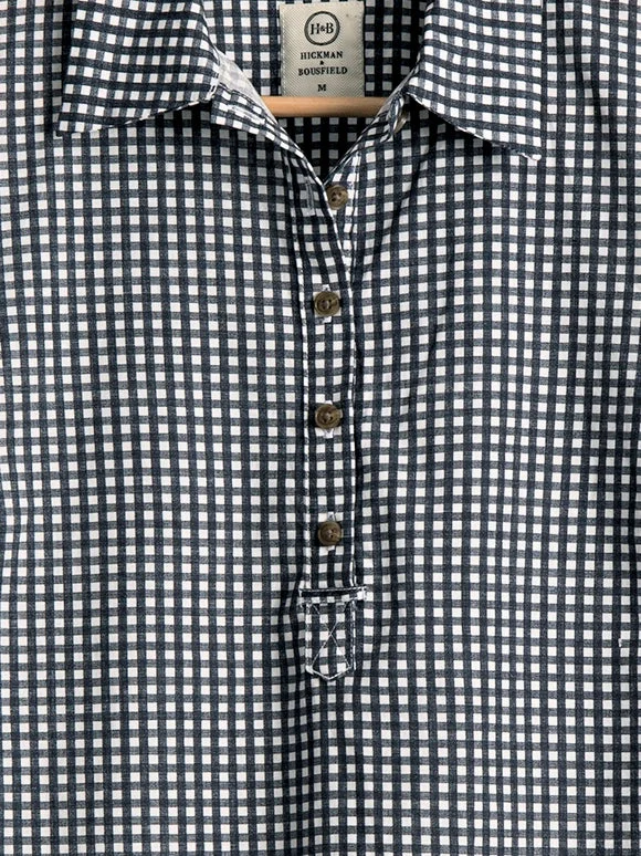 Safari Shirt in Cotton Gingham