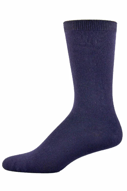 Simcan Bamboo Socks - Navy | NaturWells