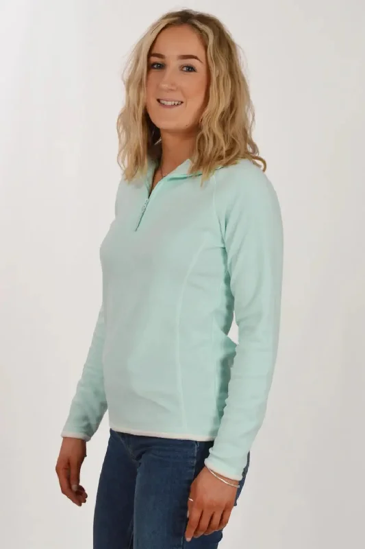 Soft Lightweight Half Zip Fleece