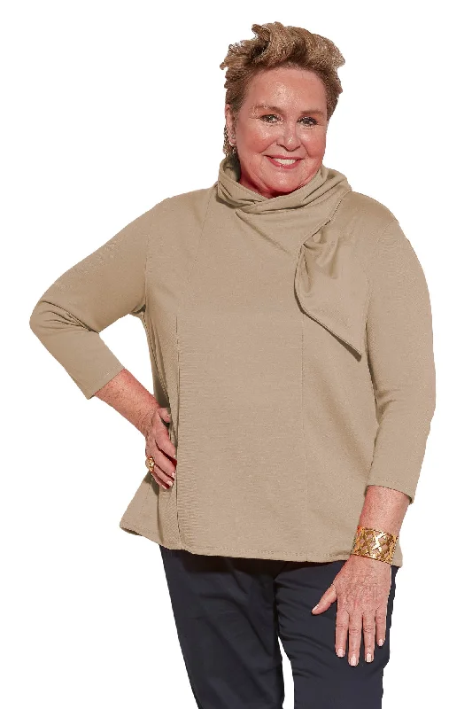 Adaptive Top - Suzie | Beige