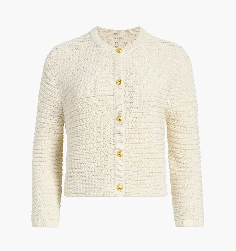 Cream Marl Knit / L