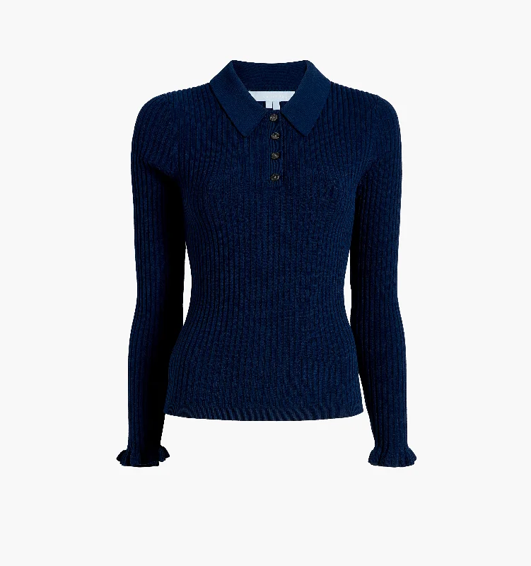 Navy Knit / S