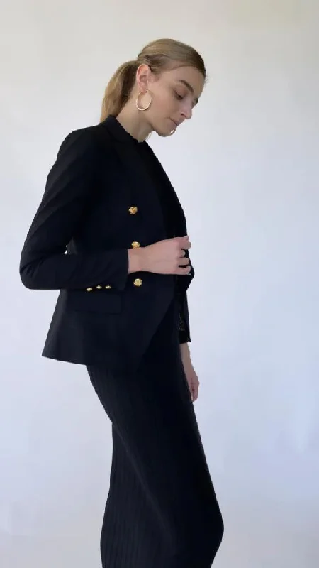 Third Blazer Black