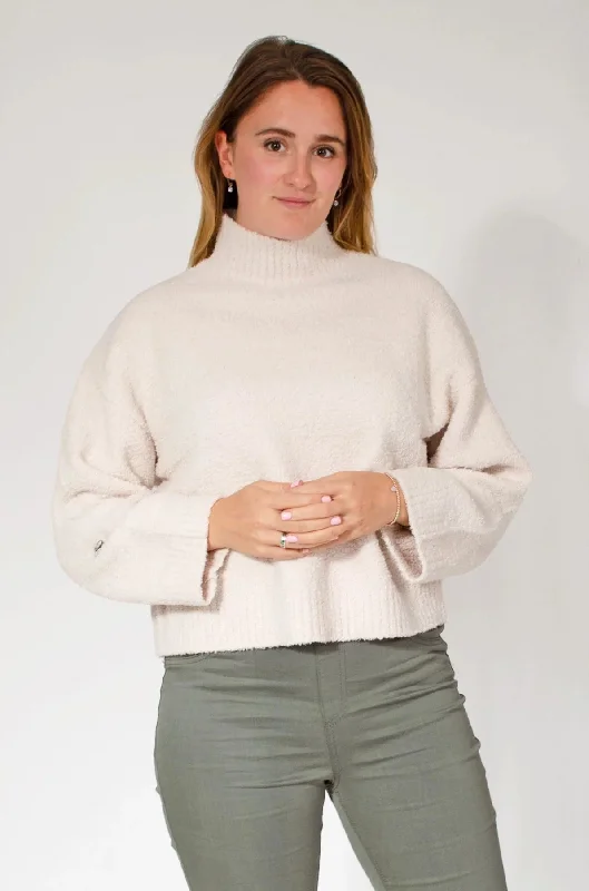 Turtle Neck Chenille Jumper