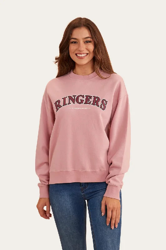 Varsity Womens Crew - Rosey Pink