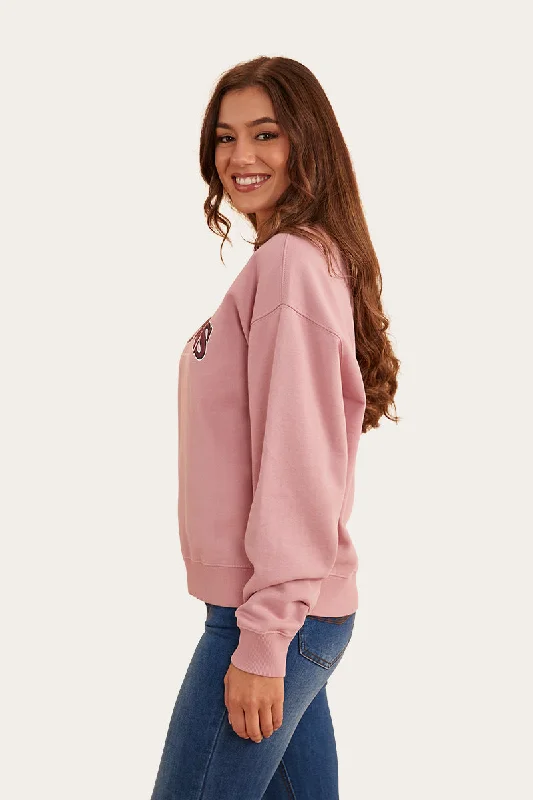 Varsity Womens Crew - Rosey Pink