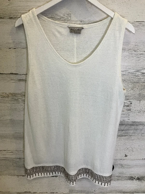 White Top Sleeveless Royal Robbins, Size L