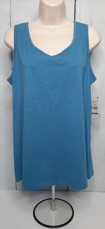 Womens Tank Blue