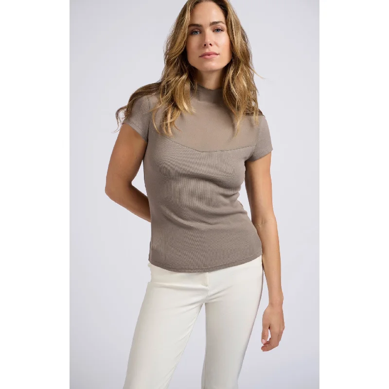 YAYA 709196-407 Cap Sleeve Top