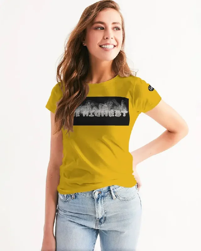 YELLOW ZONE Women's Tee