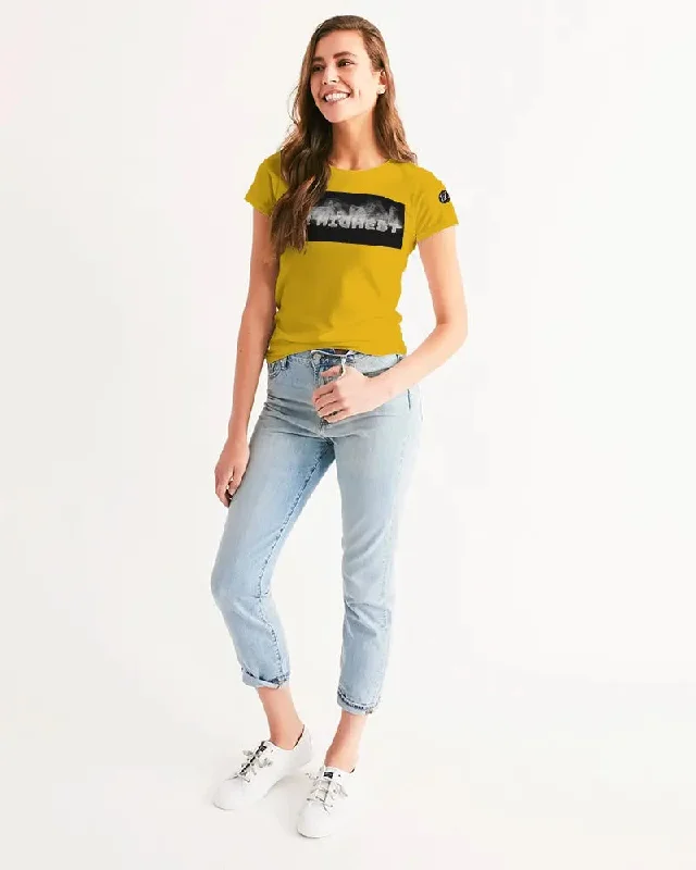 YELLOW ZONE Women's Tee