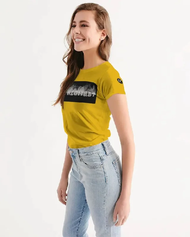 YELLOW ZONE Women's Tee