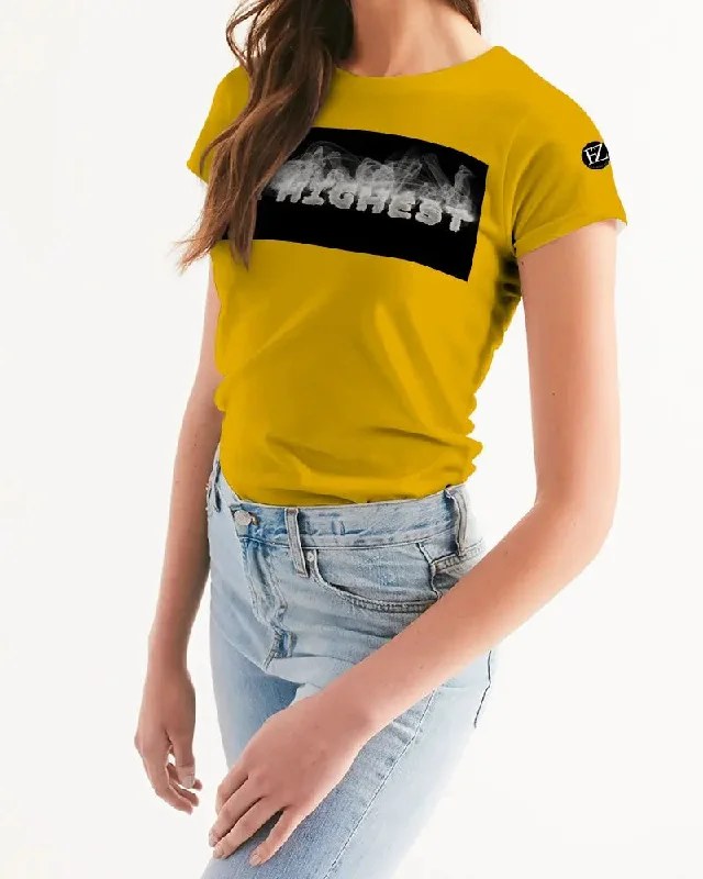 YELLOW ZONE Women's Tee