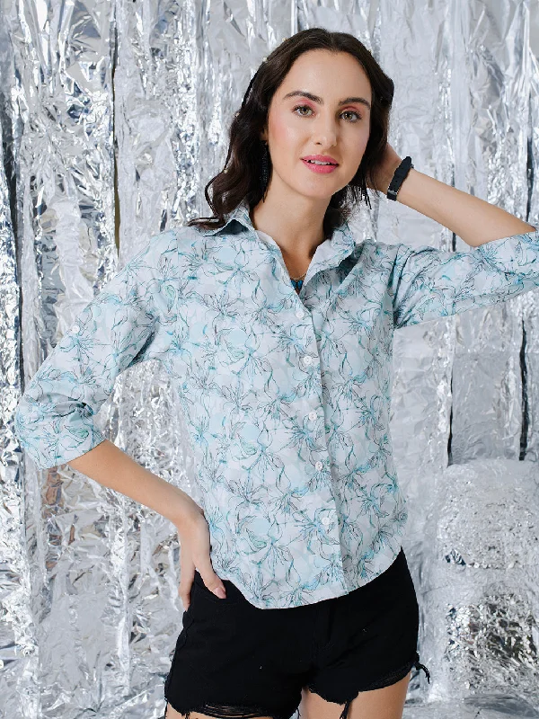 TANDUL  Women Regular Fit Printed Casual Shirt