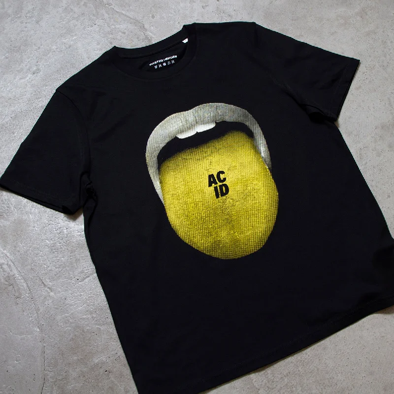 Acid Drop - Tshirt - Black