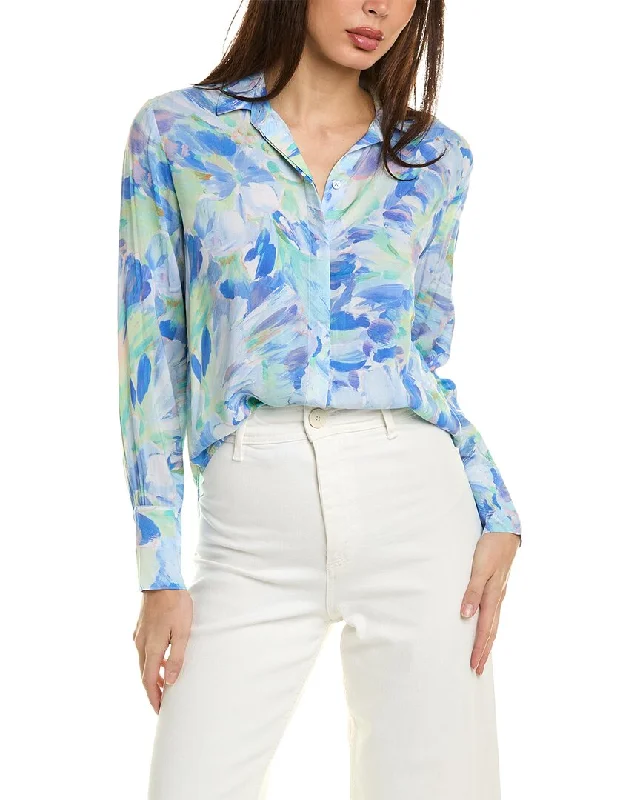 Bella Dahl Hidden Placket Shirt