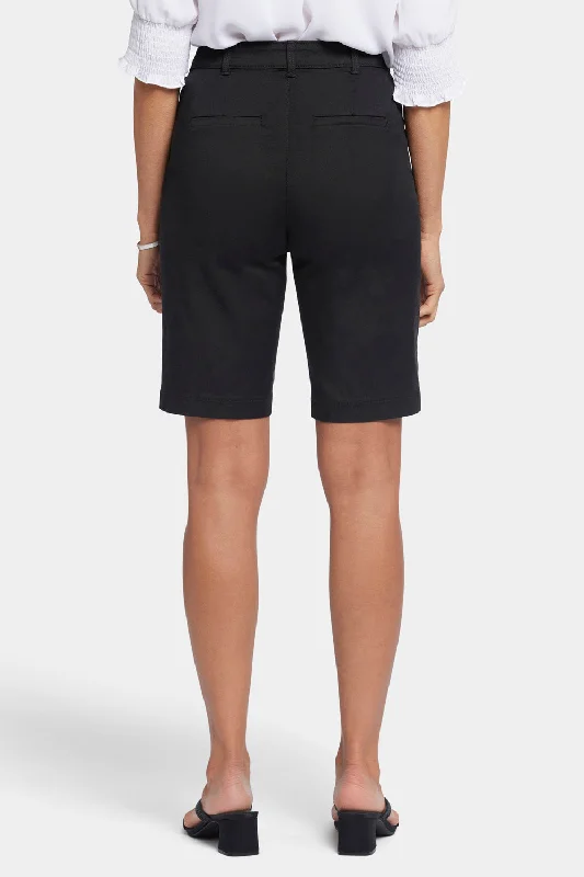 Bermuda Shorts - Black