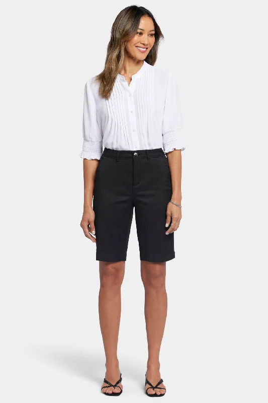 Bermuda Shorts - Black