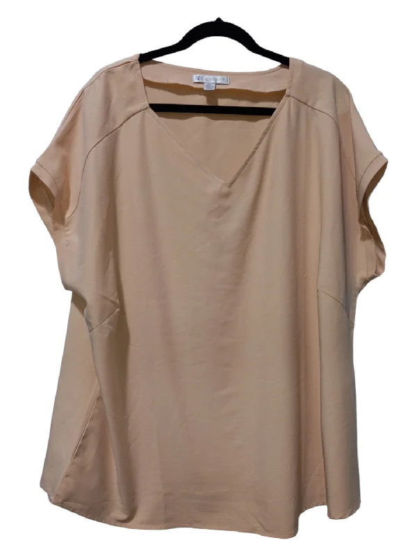 Blouse Short Sleeve By Clothes Mentor  Size: 2x