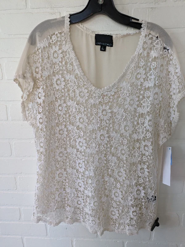 Blouse Short Sleeve By Cynthia Rowley  Size: Xl