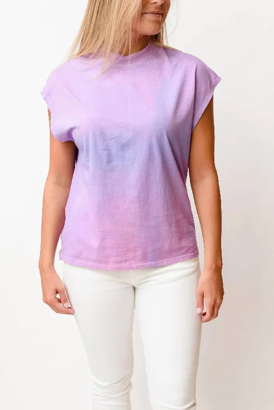 Boxy Tee In Hypercolor