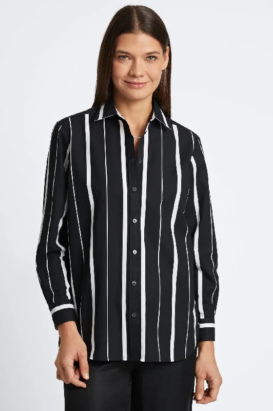 Black & White Stripe / S