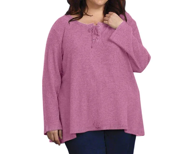 Plus Size 2X / mauve