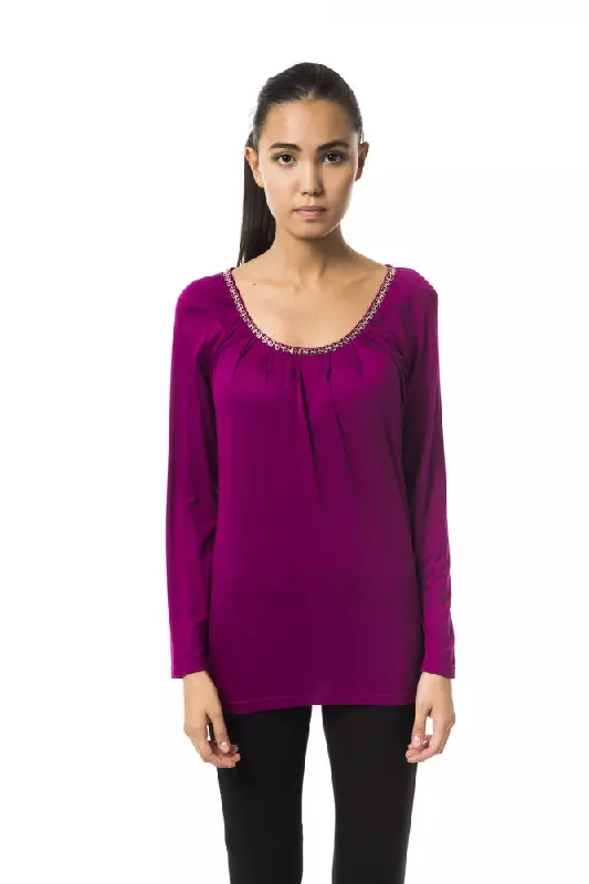 BYBLOS  Viscose Tops & Women's T-Shirt