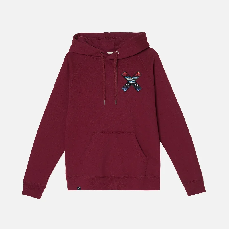 HOODIE CLASSIC BURGUNDY