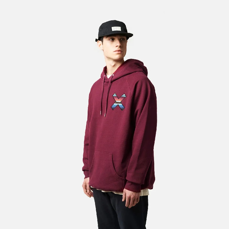 HOODIE CLASSIC BURGUNDY