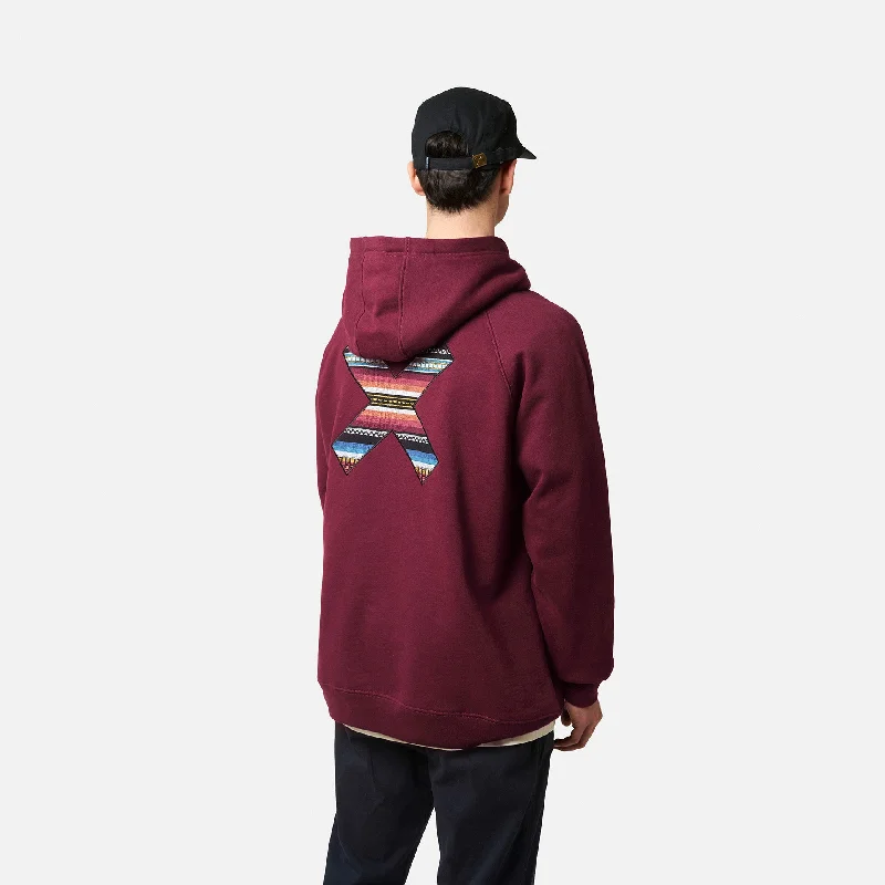 HOODIE CLASSIC BURGUNDY