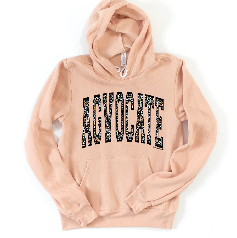 Colorful Cheetah Big Varsity Agvocate Hoodie (S-3XL) Unisex - Multiple Colors!