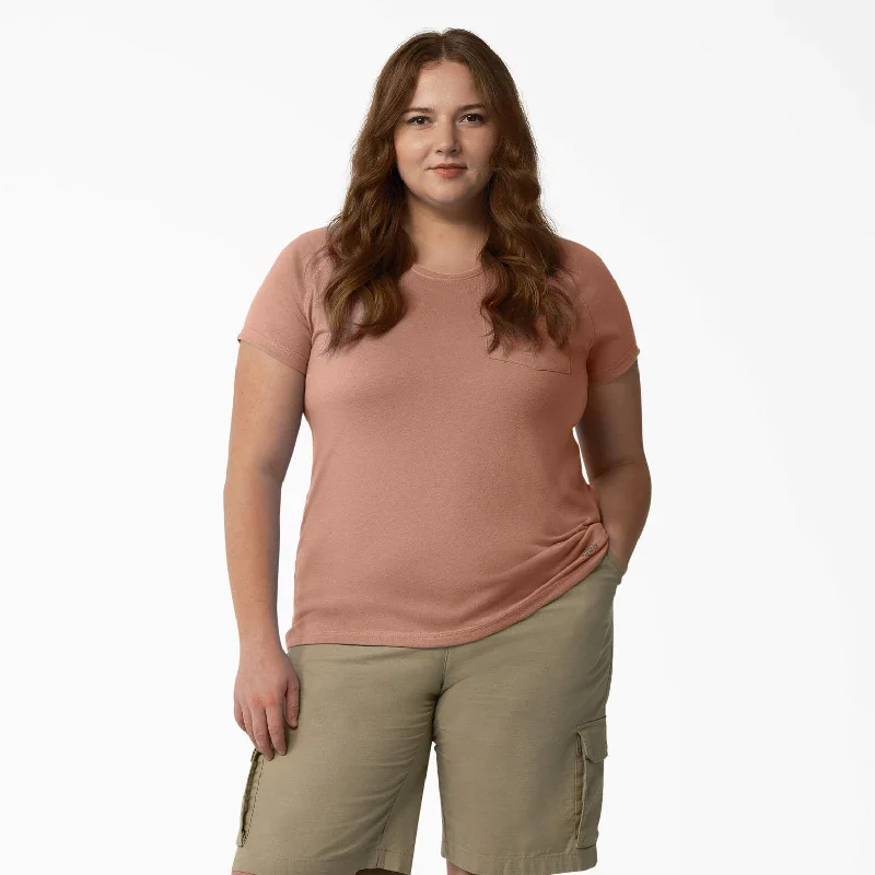 Plus Size 2X / cork single dye heather (c2k)