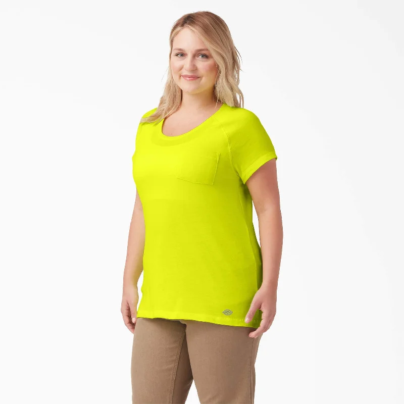 Plus Size 2X / bright yellow (bwd)