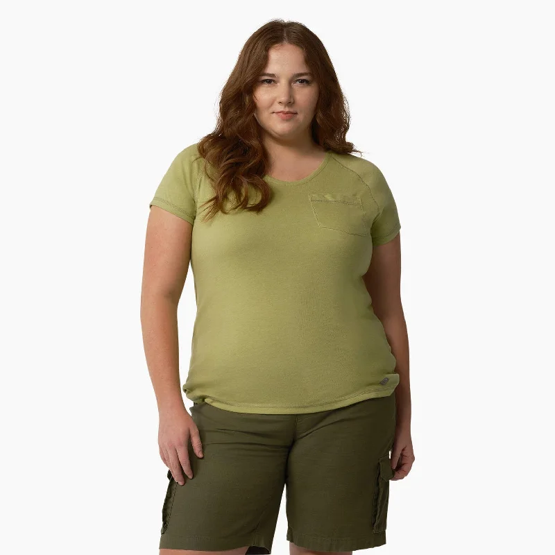 Plus Size 3X / fern heather (f2h)