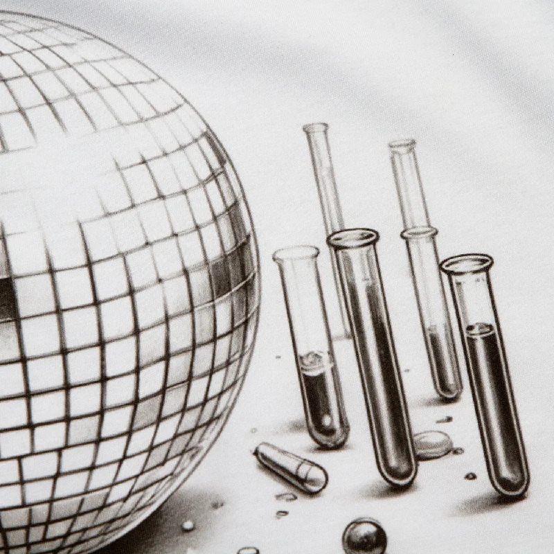 Disco Labs NYC Back Print - Tshirt - White