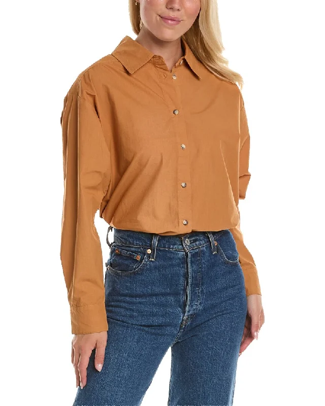 DONNI. Poplin Shirt