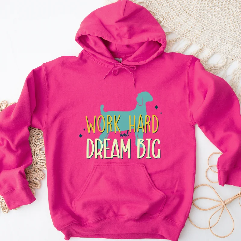 Dream Big Goat Hoodie (S-3XL) Unisex - Multiple Colors!