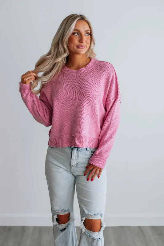 Embrie Sweater - Orchid