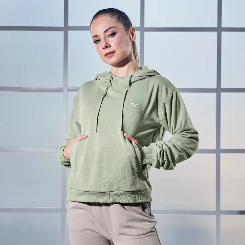 Essential Warm Up Hoodie - Desert Sage