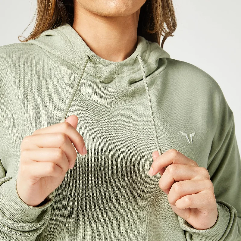 Essential Warm Up Hoodie - Desert Sage