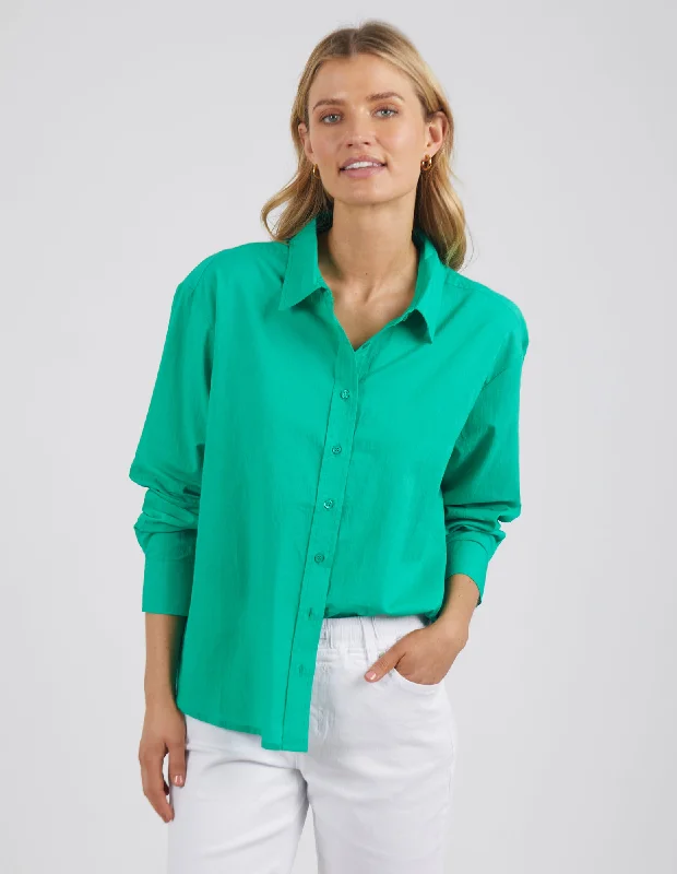 Foxwood Sunday Shirt Emerald