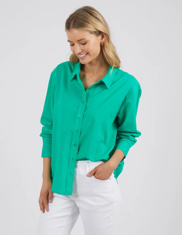 Foxwood Sunday Shirt Emerald