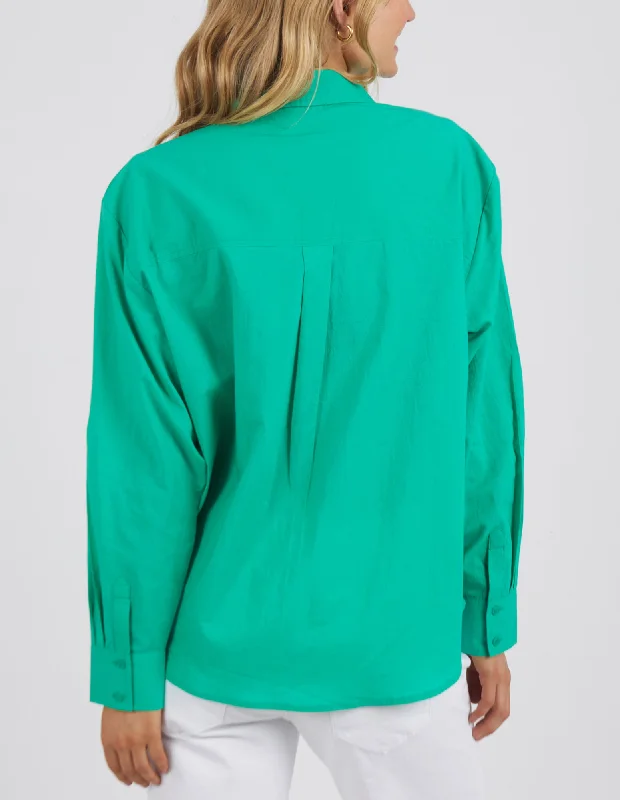 Foxwood Sunday Shirt Emerald