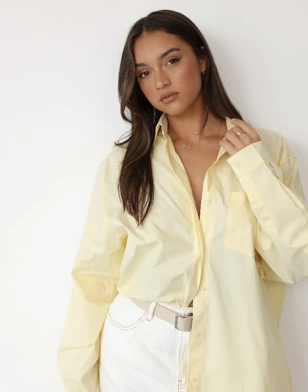 Franco Shirt (Lemon)