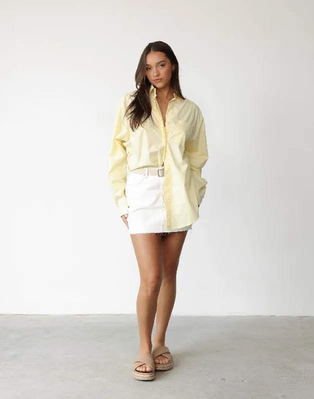 Franco Shirt (Lemon)