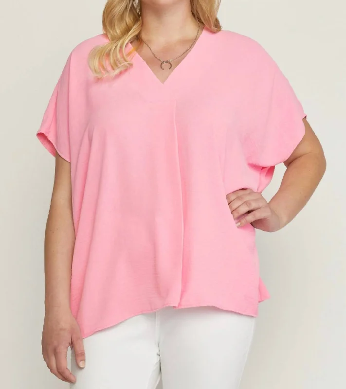 Plus Size 1X / pink