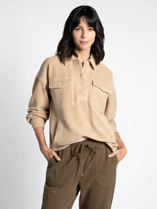 KHAKI / L / Final Sale